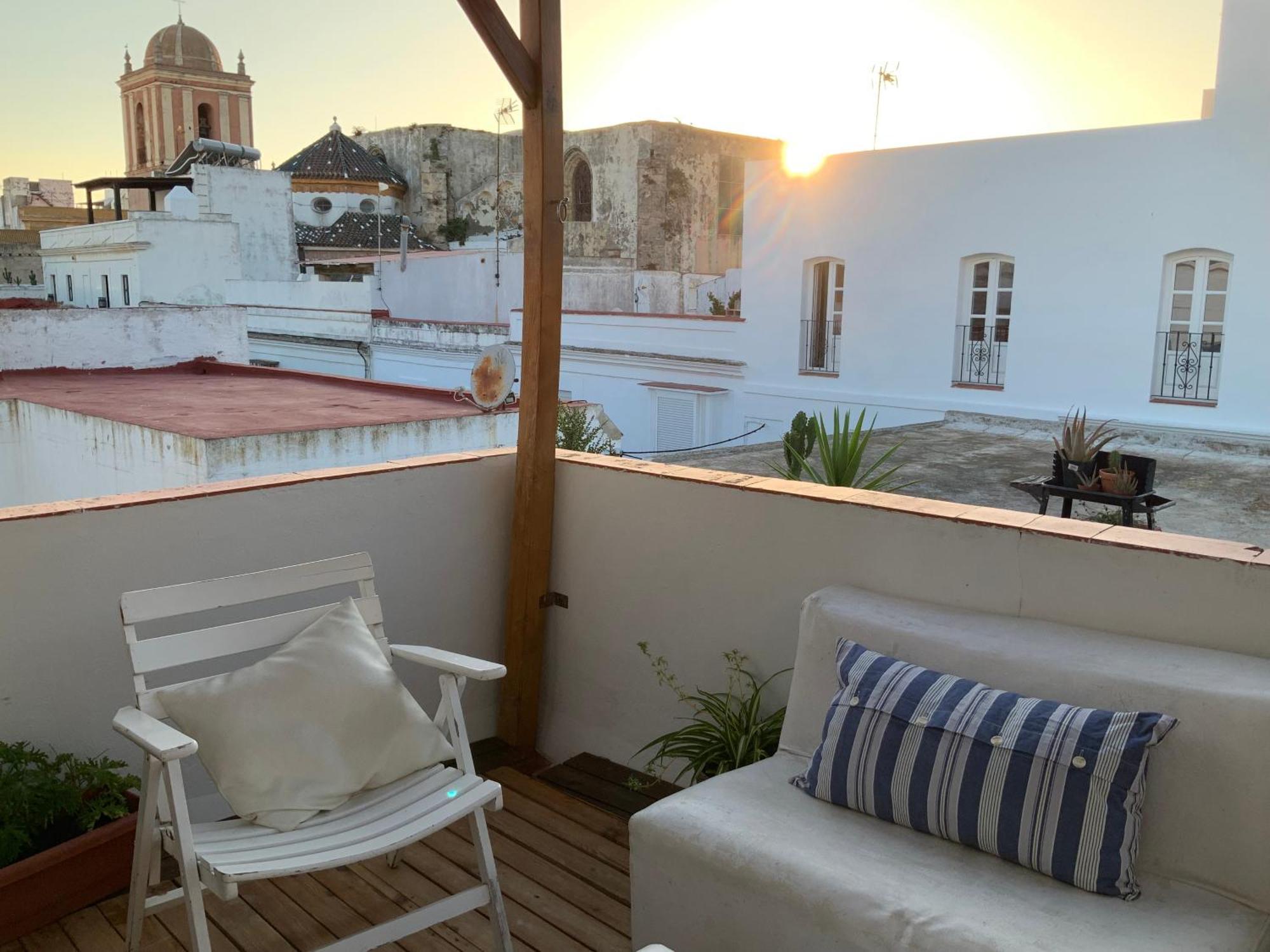 The Best In The Center Of Tarifa Apartamento Exterior foto